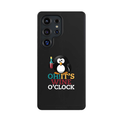 Samsung Galaxy S25 Ultra NIVOcore Wine O'Clock