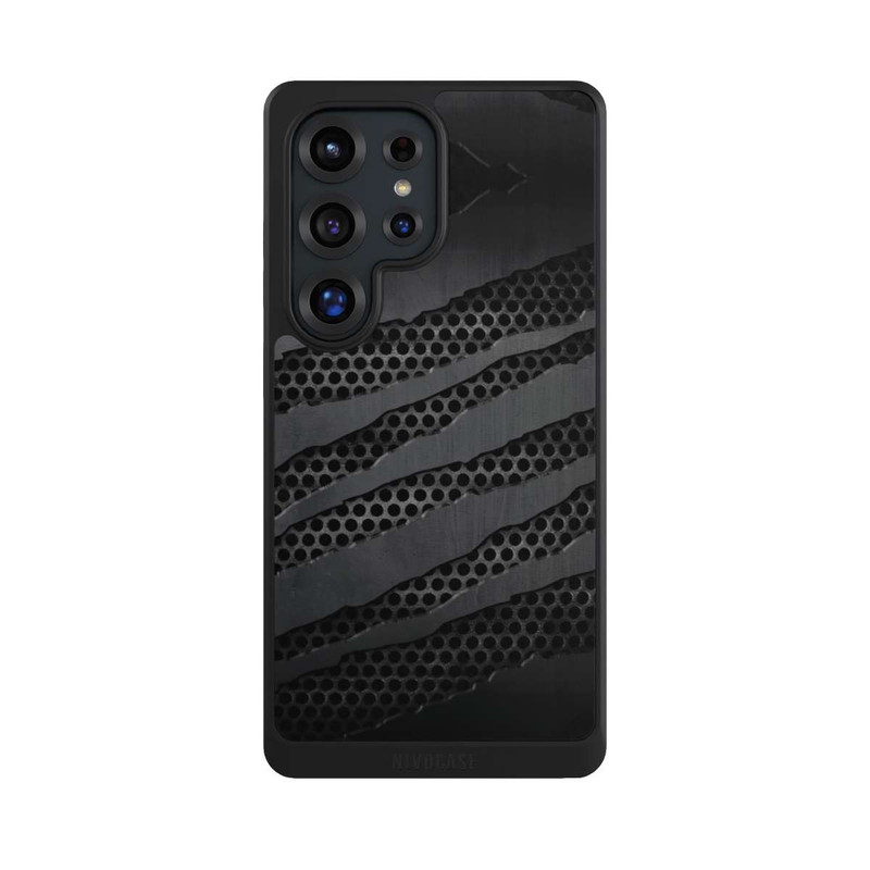 Galaxy S25 Ultra NIVOcore Grey Metal Scratches