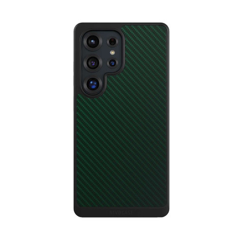 Samsung Galaxy S25 Ultra NIVOcore British Racing Green Carbon