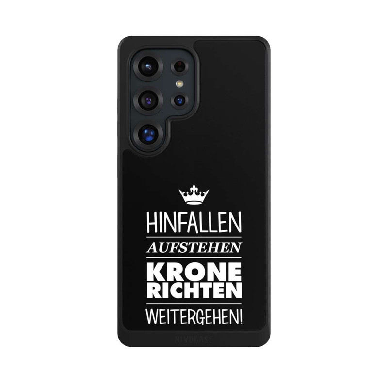 Galaxy S25 Ultra NIVOcore Krone Richten