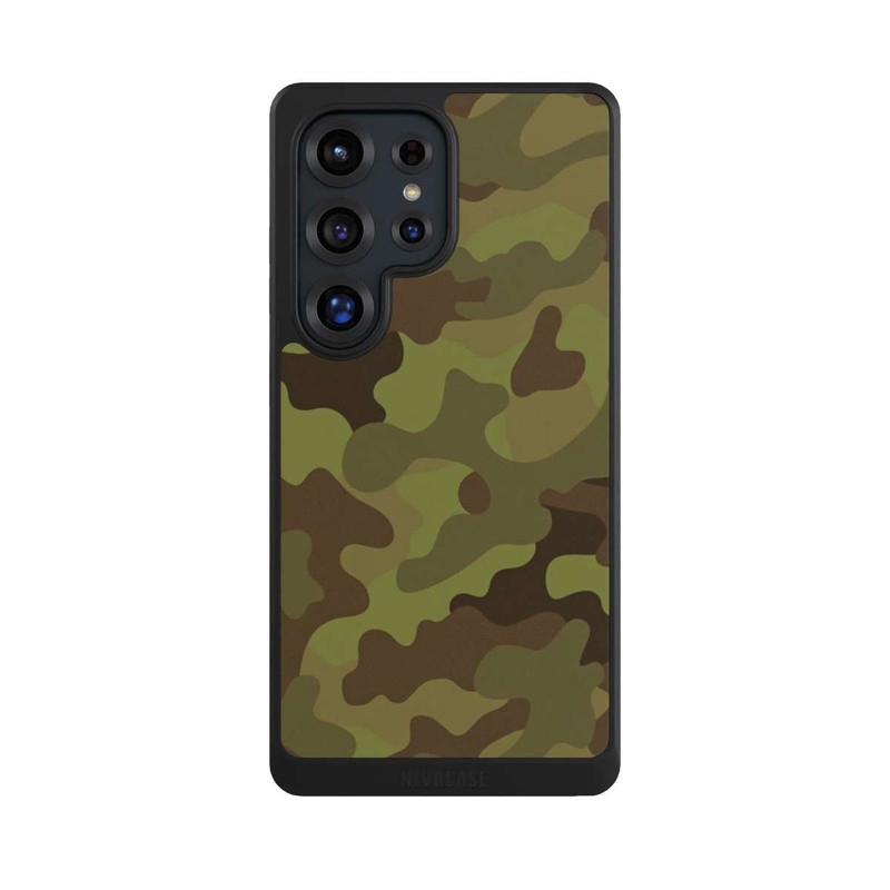 Galaxy S25 Ultra NIVOcore Militär Denim Camo