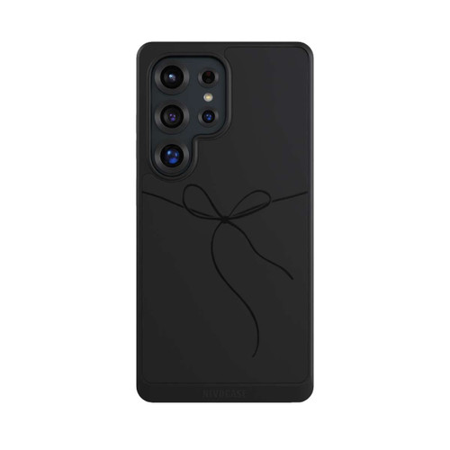 Samsung Galaxy S25 Ultra NIVOcore Bow Tie Black transparent