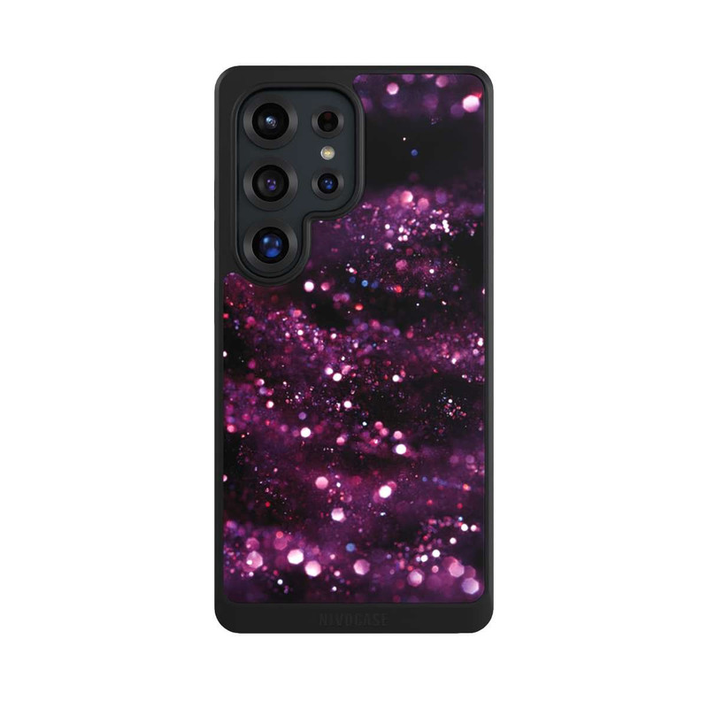Galaxy S25 Ultra NIVOcore Lilac Sparkles Look