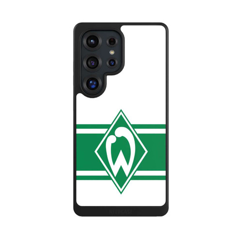 Samsung Galaxy S25 Ultra NIVOcore Werder Stripes White