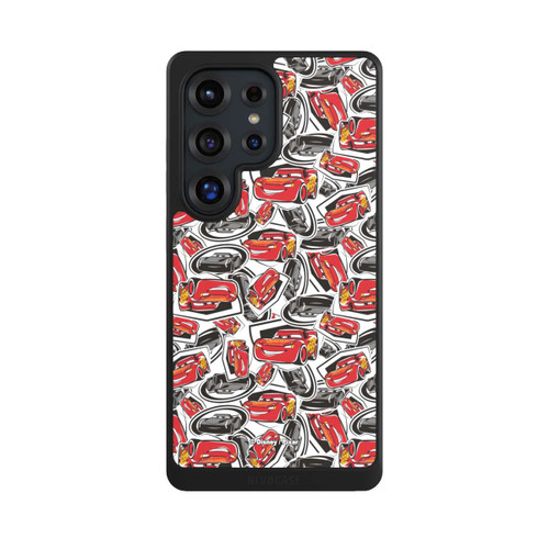Samsung Galaxy S25 Ultra NIVOcore Cars 3 Retro Pattern