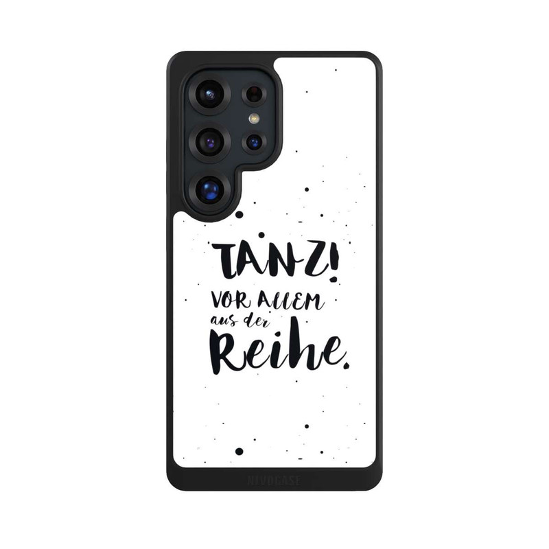 Galaxy S25 Ultra NIVOcore Tanz vor Allem aus der Reihe
