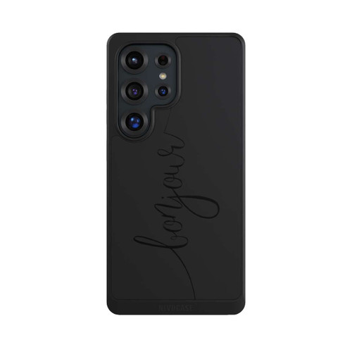 Samsung Galaxy S25 Ultra NIVOcore Bonjour Noir sans Fond