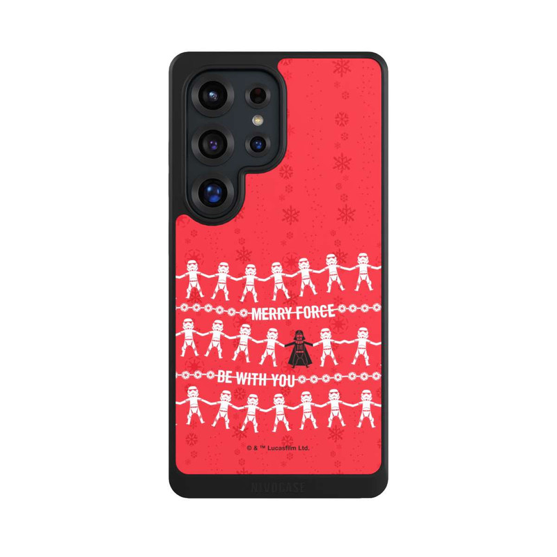 Galaxy S25 Ultra NIVOcore Merry Force Be with You - Star Wars