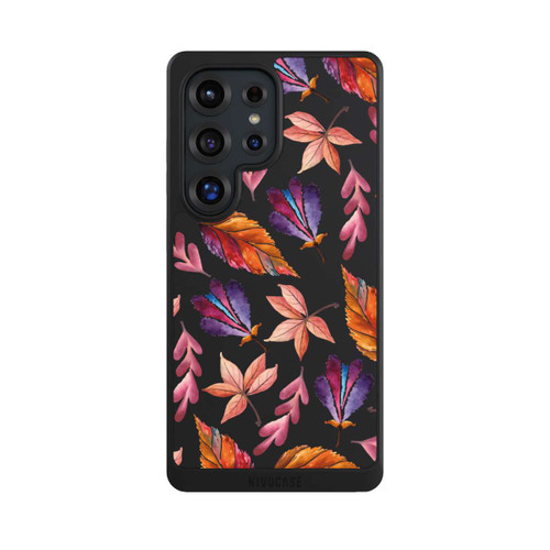 Samsung Galaxy S25 Ultra NIVOcore Feuilles aquarelles