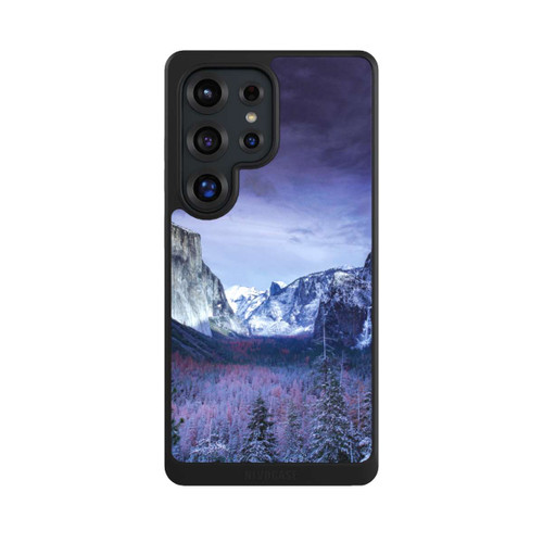 Samsung Galaxy S25 Ultra NIVOcore Schneelandschaft