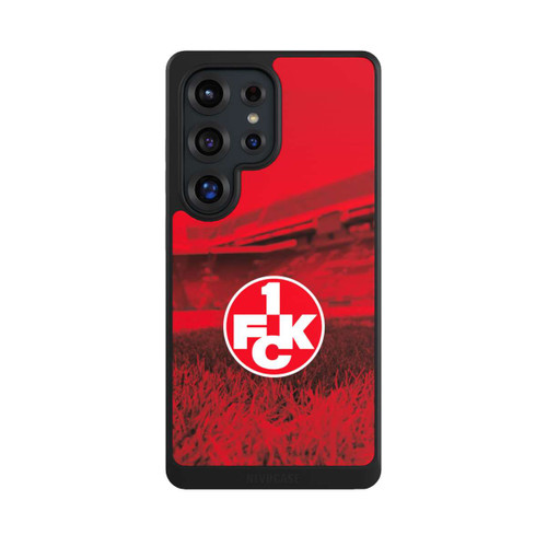 Samsung Galaxy S25 Ultra NIVOcore Stadionrasen FCK Rot