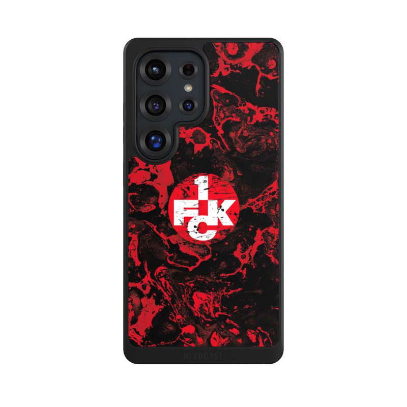 Galaxy S25 Ultra NIVOcore FCK Schmelztiegel Rot