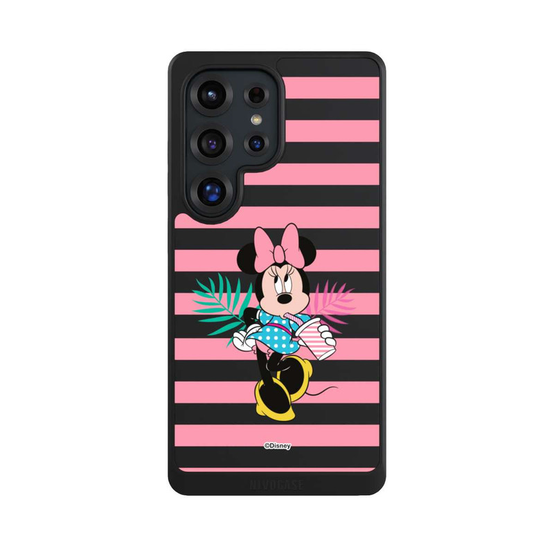 Galaxy S25 Ultra NIVOcore Minnie Milkshake ohne Hintergrund