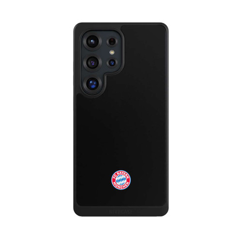 Samsung Galaxy S25 Ultra NIVOcore Klassisches FCB Logo Klein - Bunt auf Schwarz