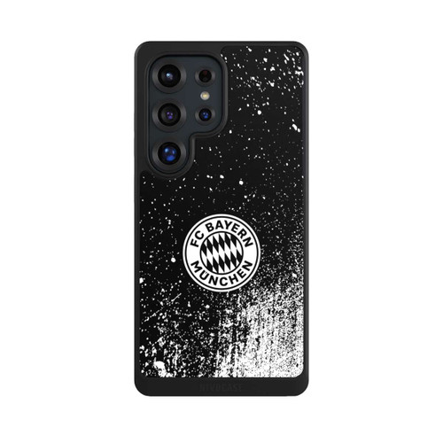 Samsung Galaxy S25 Ultra NIVOcore Splatter Schwarz - FCB