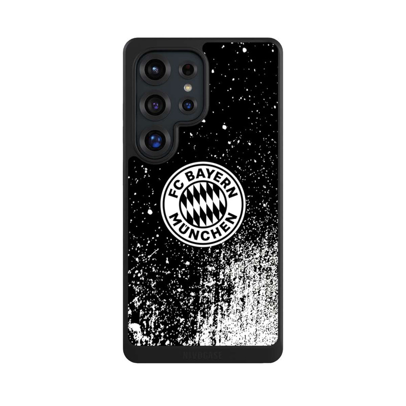 Galaxy S25 Ultra NIVOcore Splatter Schwarz - FCB