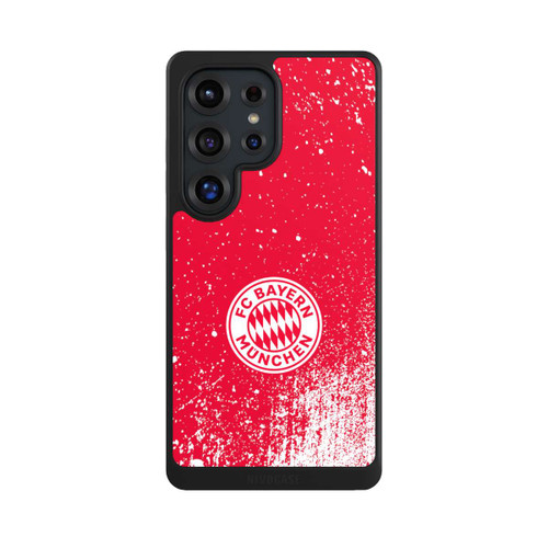 Samsung Galaxy S25 Ultra NIVOcore Splatter Rot - FCB