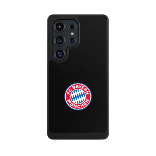 Samsung Galaxy S25 Ultra NIVOcore FCB Logo auf Schwarz