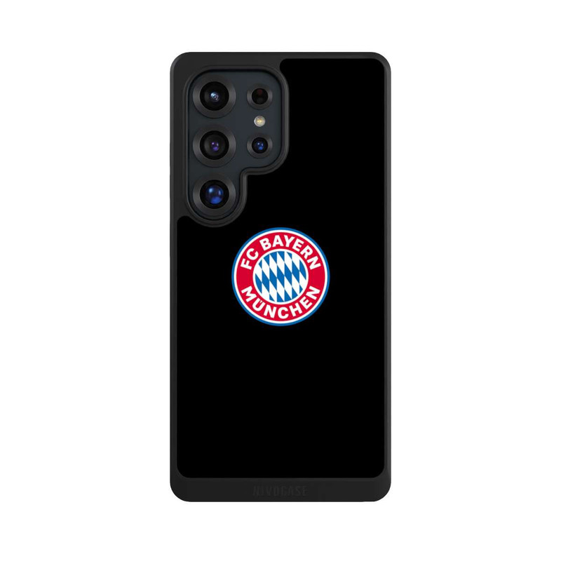 Galaxy S25 Ultra NIVOcore FCB Logo auf Schwarz