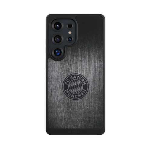 Samsung Galaxy S25 Ultra NIVOcore Metal look FCB Logo plain