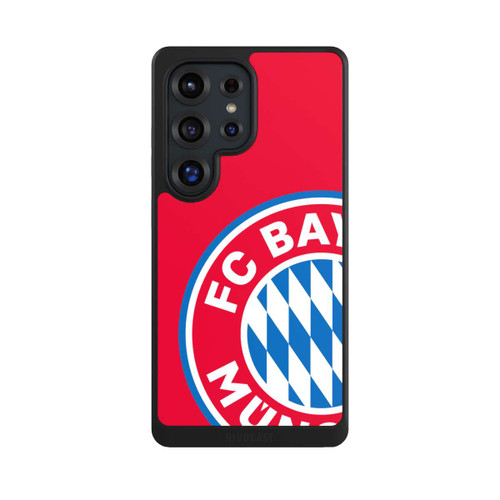 Samsung Galaxy S25 Ultra NIVOcore Großes FCB Logo Rot