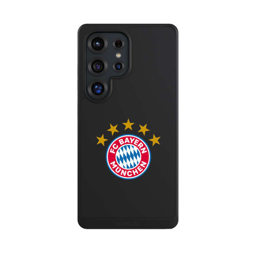 Samsung Galaxy S25 Ultra NIVOcore FCB Logo mit Sterne - ohne Hintergrund