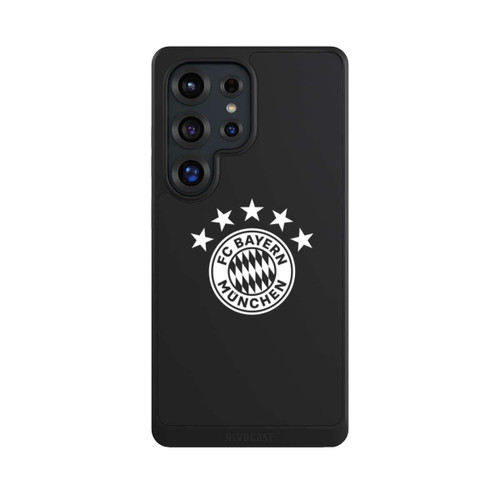 Samsung Galaxy S25 Ultra NIVOcore FCB Logo einfarbig mit Sternen - ohne Hintergrund
