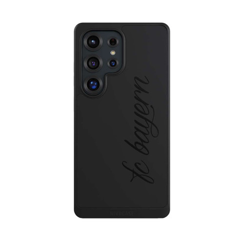 Samsung Galaxy S25 Ultra NIVOcore Black FCB Girlmotiv - transparent