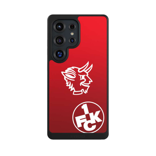 Samsung Galaxy S25 Ultra NIVOcore Teufelskopf 1.FCK auf Rot