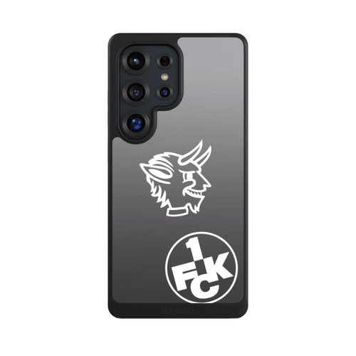 Samsung Galaxy S25 Ultra NIVOcore Teufelskopf FCK auf Schwarz