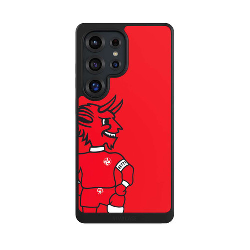 Samsung Galaxy S25 Ultra NIVOcore FCK Betzi mit Fußball