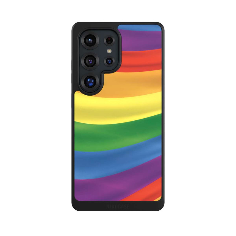 Galaxy S25 Ultra NIVOcore Pride Flagge