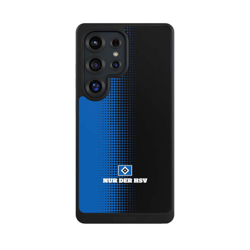 Samsung Galaxy S25 Ultra NIVOcore Nur der HSV - Rautenraster Schwarz