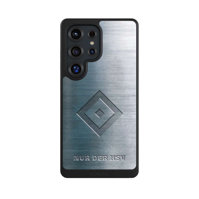 Galaxy S25 Ultra NIVOcore Nur der HSV Metalllook