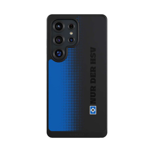 Samsung Galaxy S25 Ultra NIVOcore Nur der HSV - Rautenraster Blau - ohne Hintergrund
