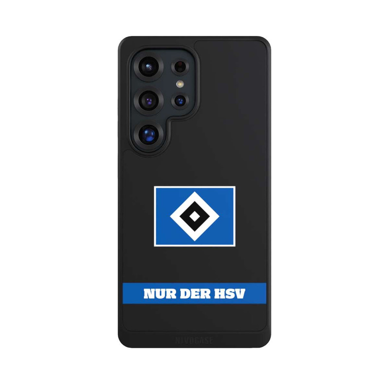 Galaxy S25 Ultra NIVOcore Nur der HSV Blau - ohne Hintergrund