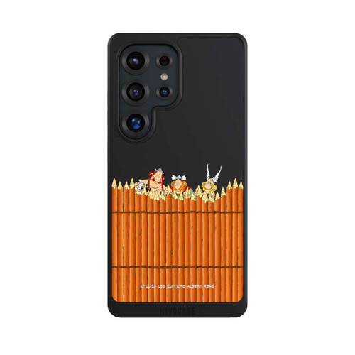 Samsung Galaxy S25 Ultra NIVOcore Gaulois Derrière Palissade Transparent