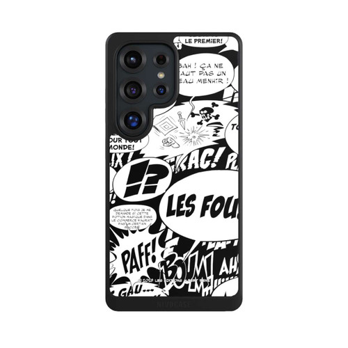Samsung Galaxy S25 Ultra NIVOcore Speech Bubbles Asterix Black