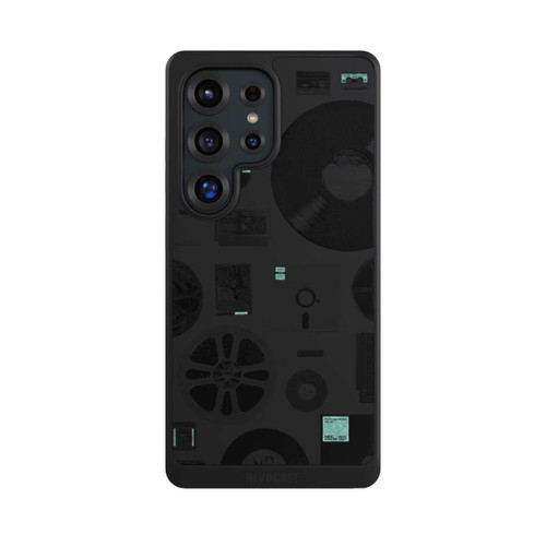 Samsung Galaxy S25 Ultra NIVOcore Data Tea transparent