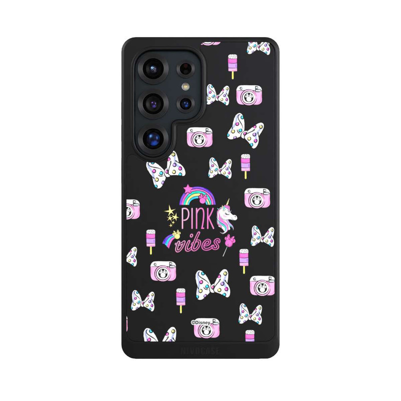 Galaxy S25 Ultra NIVOcore Pink Vibes Transparent