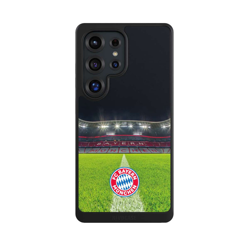 Galaxy S25 Ultra NIVOcore Stadionrasen FC Bayern München