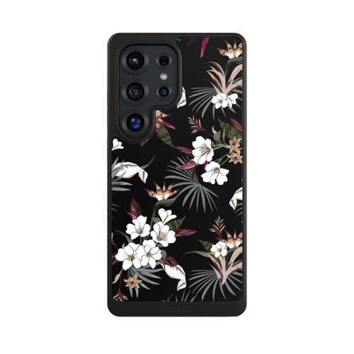 Samsung Galaxy S25 Ultra NIVOcore Flowers Black