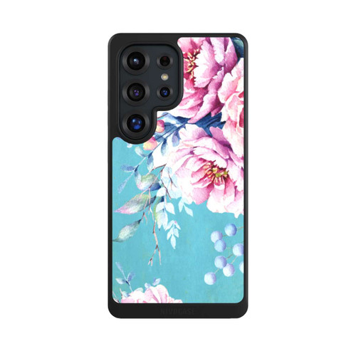 Samsung Galaxy S25 Ultra NIVOcore Fleur aquarelle 2