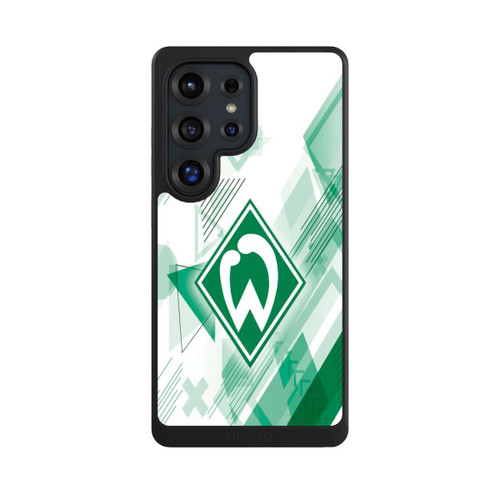 Samsung Galaxy S25 Ultra NIVOcore Weiße Grafikelemente - Werder Bremen