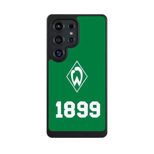 Samsung Galaxy S25 Ultra NIVOcore 1899 Grün-Weiß Lebenslang Grün - Werder Bremen