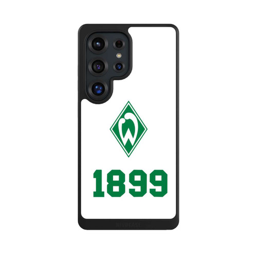 Samsung Galaxy S25 Ultra NIVOcore 1899 Grün-Weiß Lebenslang Weiss - Werder Bremen