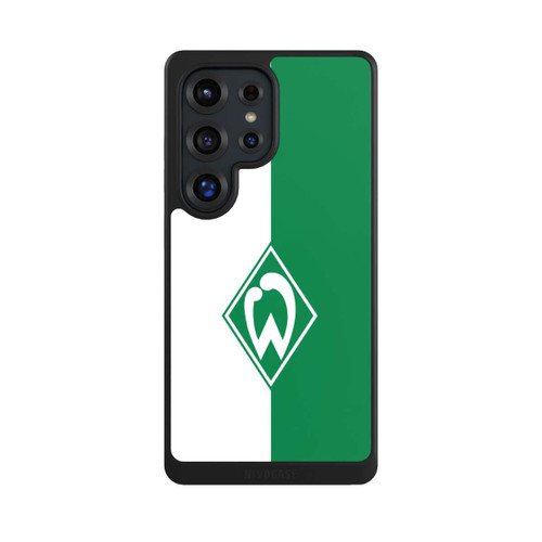 Samsung Galaxy S25 Ultra NIVOcore Weiß-Grün - Werder Bremen