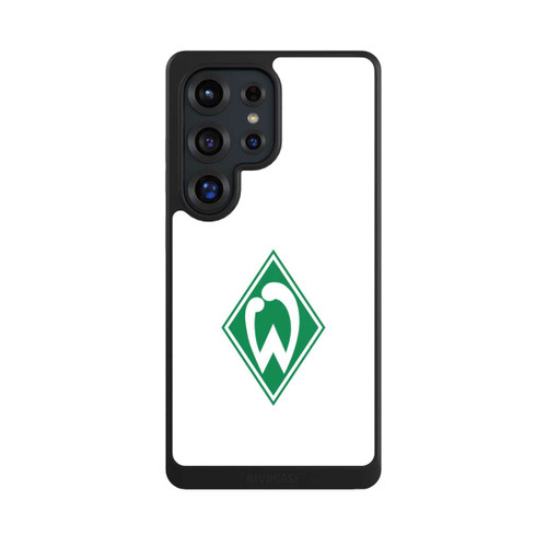 Samsung Galaxy S25 Ultra NIVOcore Logo auf Weiß - Werder Bremen