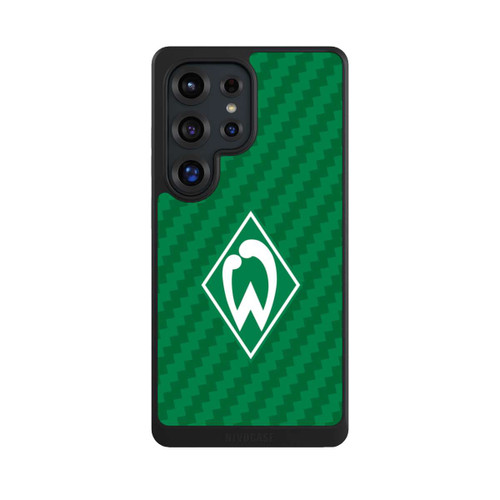 Samsung Galaxy S25 Ultra NIVOcore Carbonlook - Werder Bremen