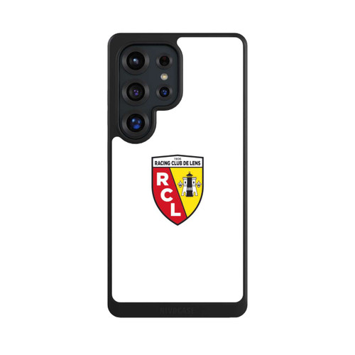 Samsung Galaxy S25 Ultra NIVOcore RC Lens Logo / Blanc